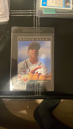 1992 upper deck star rookie trading card