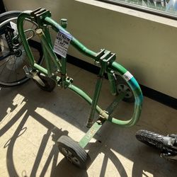 Six Pack Mack Wire Spool Cart 500lbs