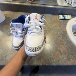 Air Jordan 3 'White/Orange