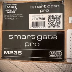 MXR Smart Gate Pro Rack 
