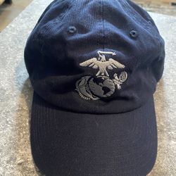 U.S Military Marine Corps EGA Hat ,Embroidered USMC , New !