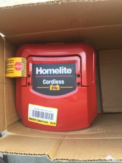 Homelite 24 Volt Replacement cordless battery for electric lawn
