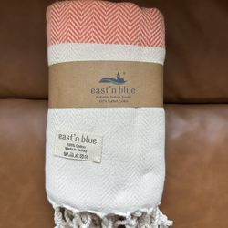 Brand New East’n Blue Authentic Turkish Towel
