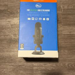 Blue Yeti Premium Mult-Pattern USB Microphone 