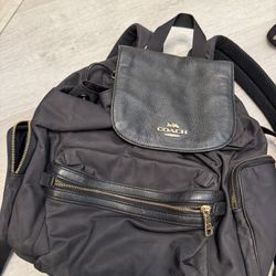 Coach Back Pack Diaper Bag