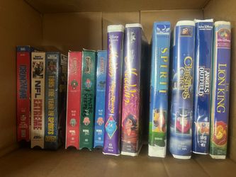 VHS For Sale