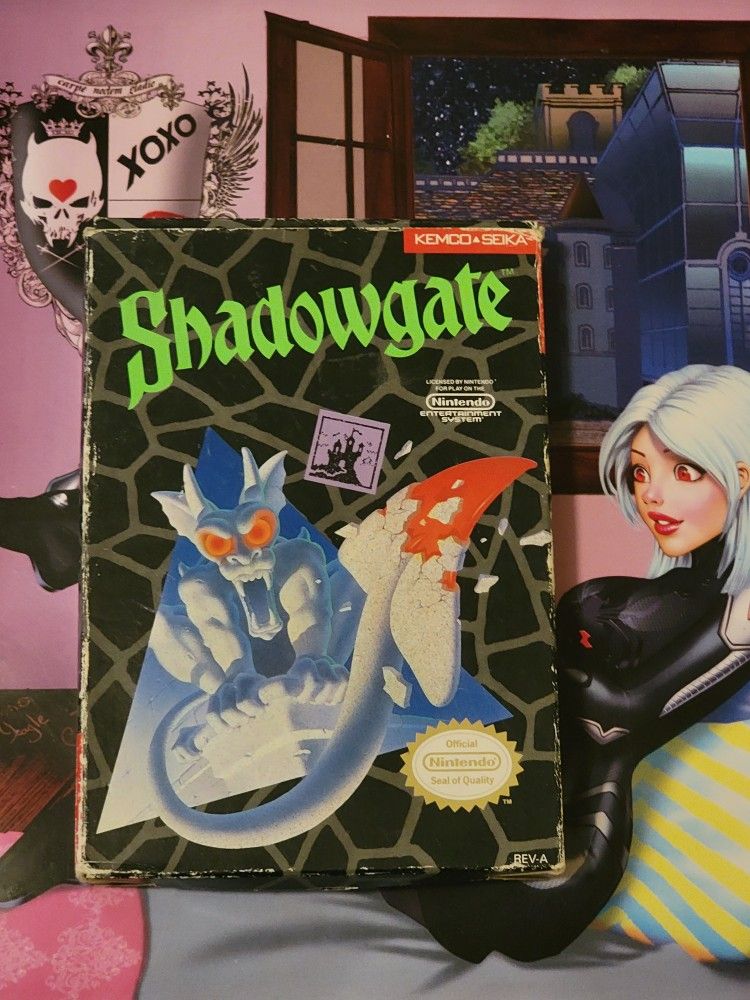Shadowgate (Nintendo NES) 🚢🐍🚢