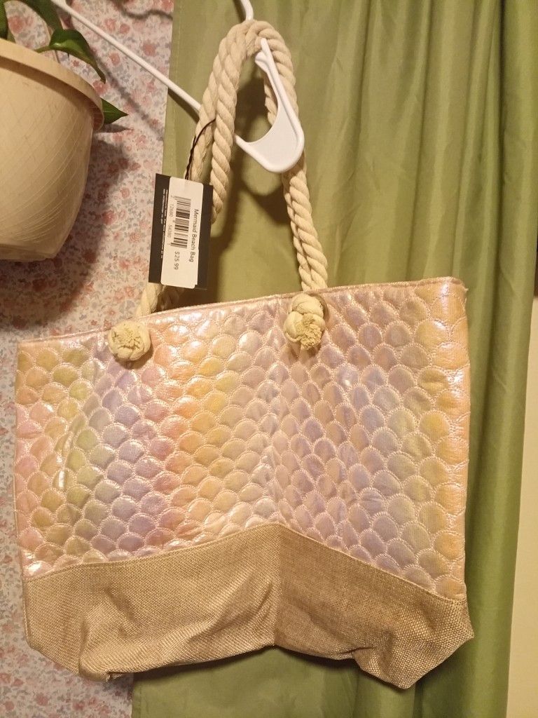 Mermaid Beach Bag