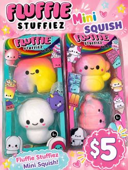 Fluffie Stuffiez Mini Squish