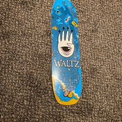 Brand New Waltz Skateboard Deck 