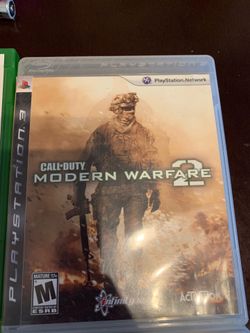 Call of duty modern warfare 2
