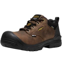 Retail $185 Keen Utility Independence Oxford Waterproof Carbon Fiber Toe Work Shoes 11.5 EE