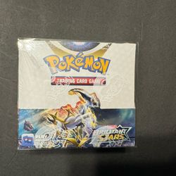 Brilliant Stars Booster Box with Case
