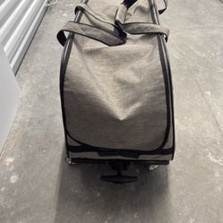 Brand New Pet Carrier On Wheels 