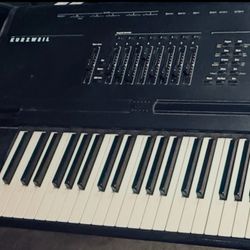 Kurzweil K2500X 88-Key Digital Workstation Synthesizer 1990s - Black
