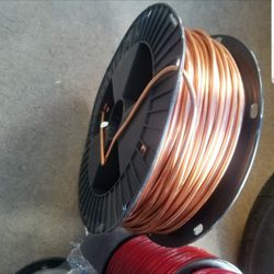 #4 Solid Copper Wire 200ft [Price Per Roll] 