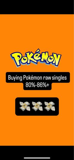 Buying Pokémon cards