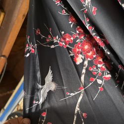 Kim + Ono (San Francisco Designer In Chinatown)  Silk Robe