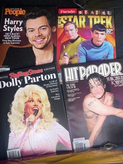 Magazines