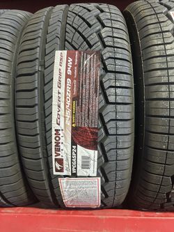 245/40/19 all season tires $520