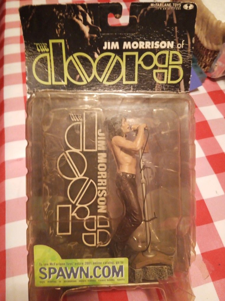 Jim Morrison, The Doors "SPAWN" Action Figure 2001 Edition