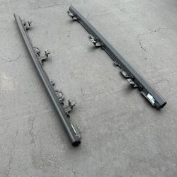 2025 Jeep Wrangler Rubicon OEM Rock Sliders,  – Brand New Take-Off (Mopar Original)