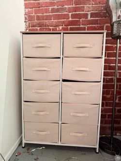 Medium Sized 10-Compartment Dresser (Used - Like New)