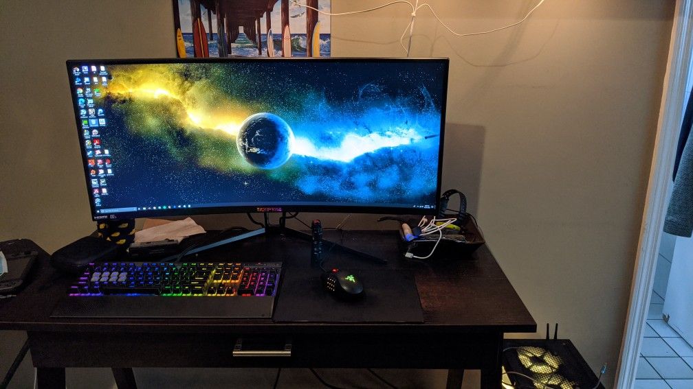 Ultrawide Curved Monitor 35" (gaming)