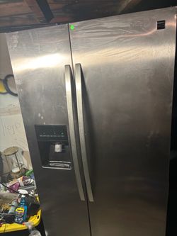 Kenmore Side-by-Side Stainless Steel Refrigerator
