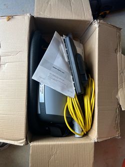 Hepa Nilfisk hip vacuum brand new