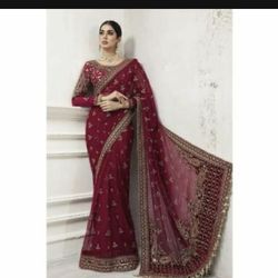 Bridal Collection  Maria B Saree