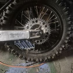 Rear Dirt Bike Tire $50