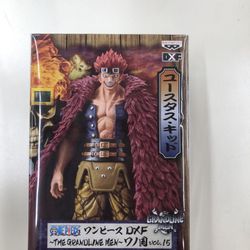 Banpresto Eustass Kid The Grandline Men Vol. 15 Figure 