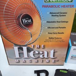 Heat Machine Heater