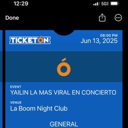 Yailin La Mas Viral Tickets