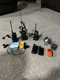 Walkie-talkies