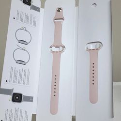 Apple Watch Band - 38mm/ 40mm/ 41mm - Pink Sand Sport Band