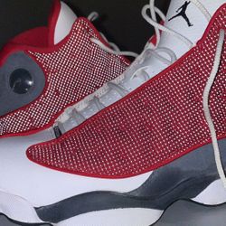 Jordan Red Flint