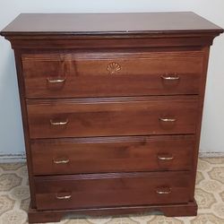 FISCHER PRICE Cherry Changing Table Dresser.