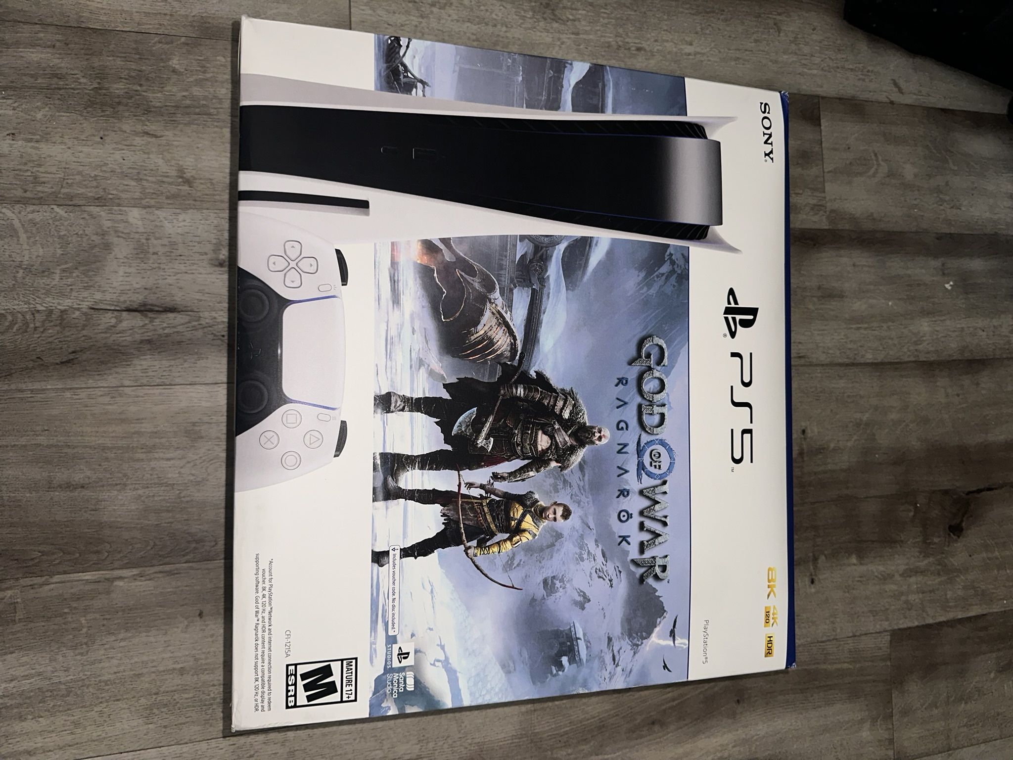 Playstation Disc Version God Of War Bundle