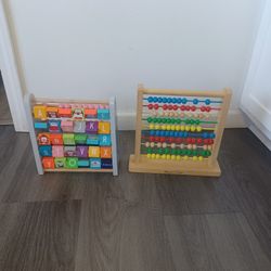 Wood Activity Toys