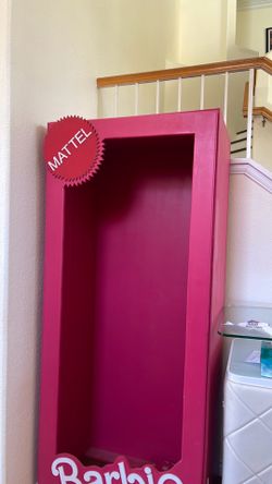 Barbie Box wood custom built 7 foot