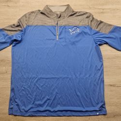 Detroit Lions Official NFL Men's 4x Long Sleeve