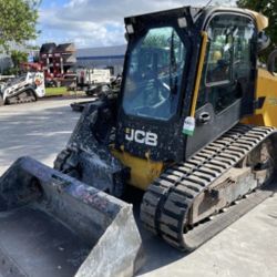 JCB Teleskid 