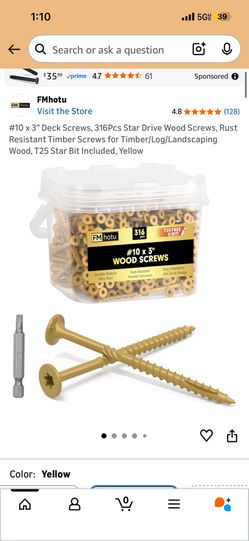 Deck Screws