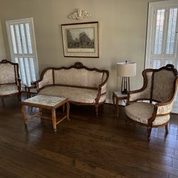 Classic French Style Formal Living Room 