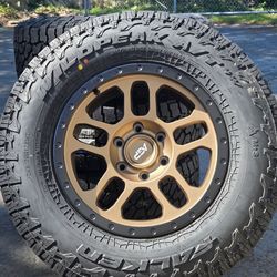 New 17” Wheels A/T Tires Ford F-150 Expedition F150 6x135 rims