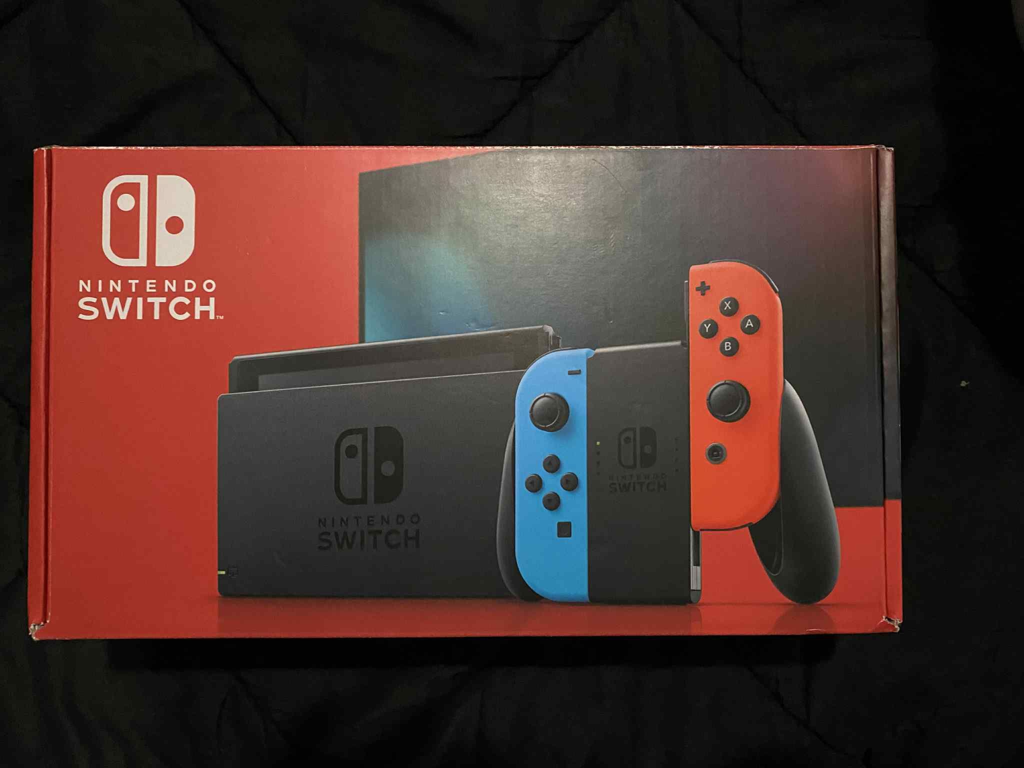 Nintendo Switch Console