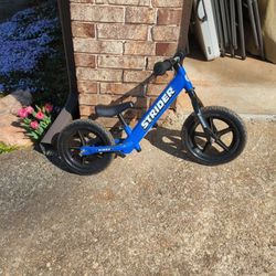 Strider Balance Bike, Like New, Never Used!