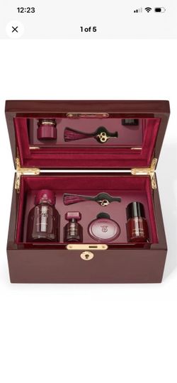 4 Pieces Very Sexy Holiday Gift Set Fine Fragrance W/Reusable Jewelry Box